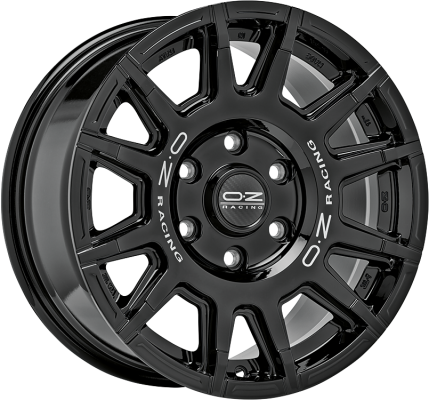 OZ Racing RALLY LEGEND 17X8 Single Wheel Black – Felgen Werkes