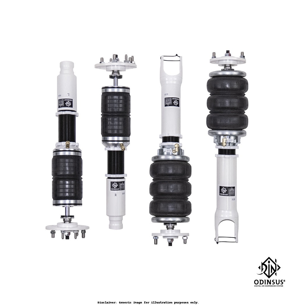 Odin SUS, Air Suspension, Air Bags & Struts, For FORD FIESTA JA8 (MK7) 09~19