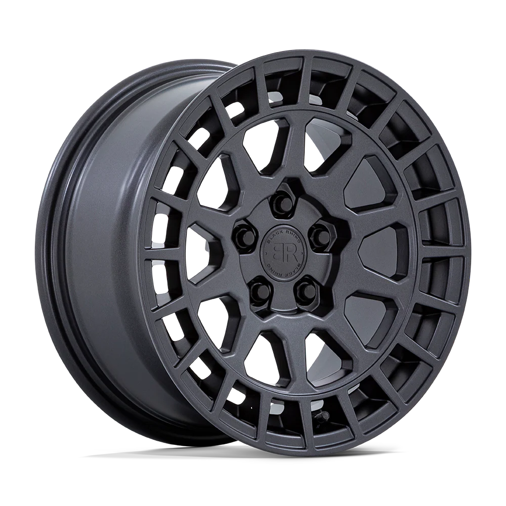 Black Rhino Boxer 15X7 Single Wheel Black