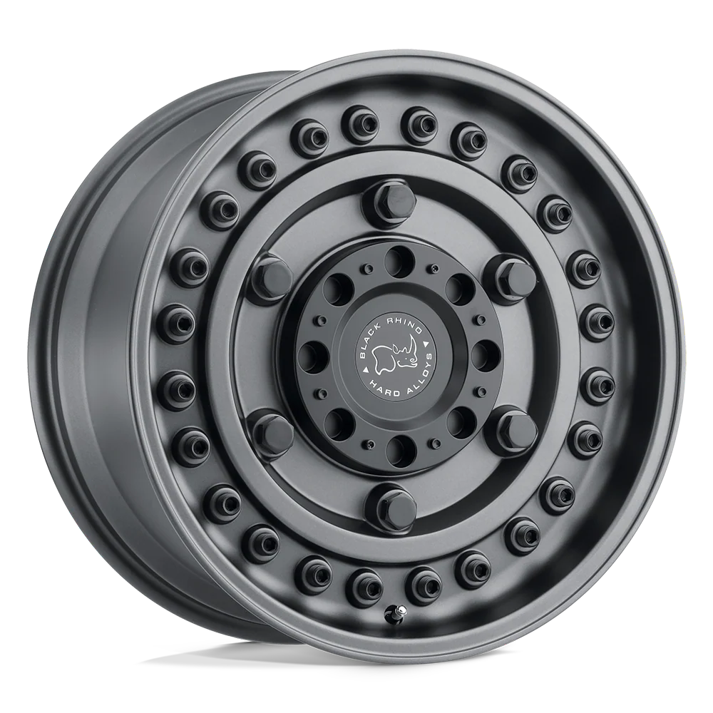 Black Rhino Armory 17X8 Single Wheel Black