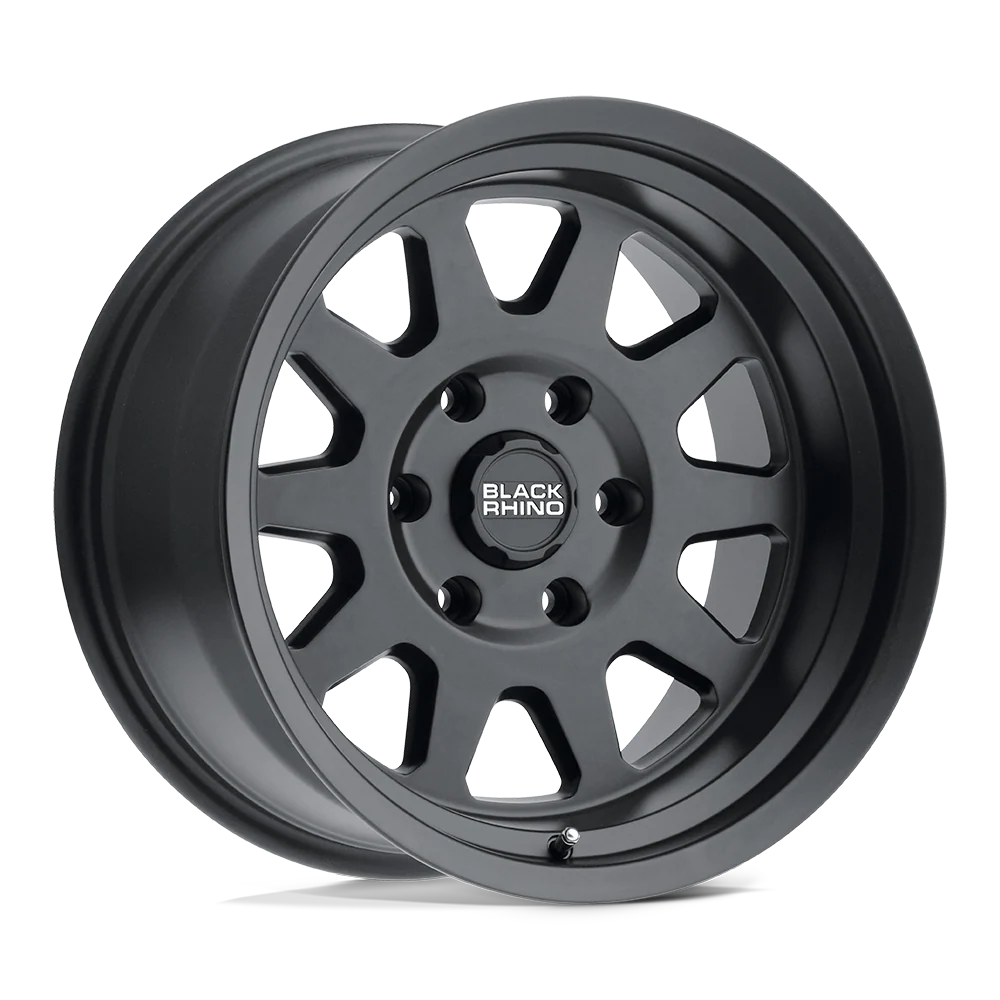 Black Rhino Stadium 17X8 Single Wheel Black