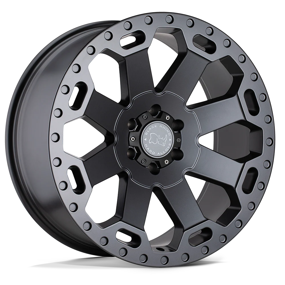 Black Rhino Warlord 18X9 Single Wheel Silver