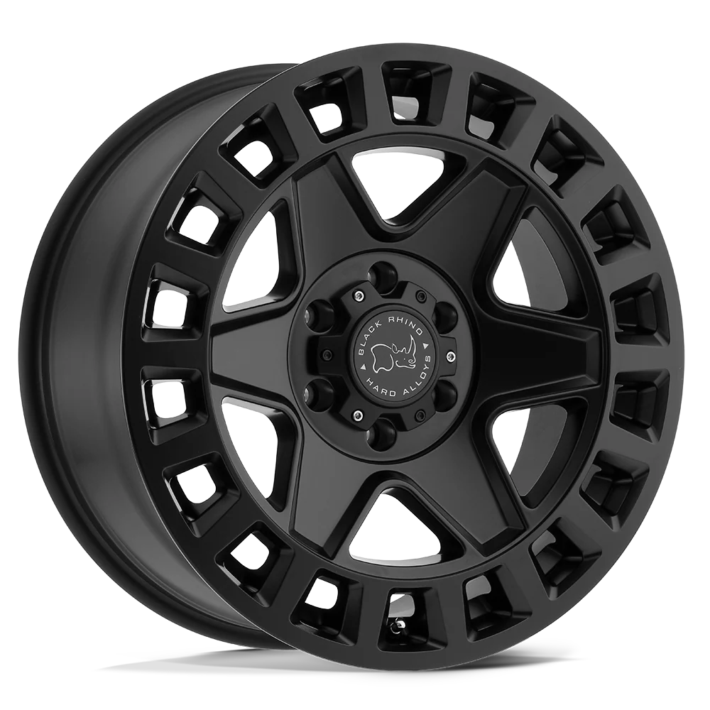 Black Rhino York 17X8 Single Wheel Black
