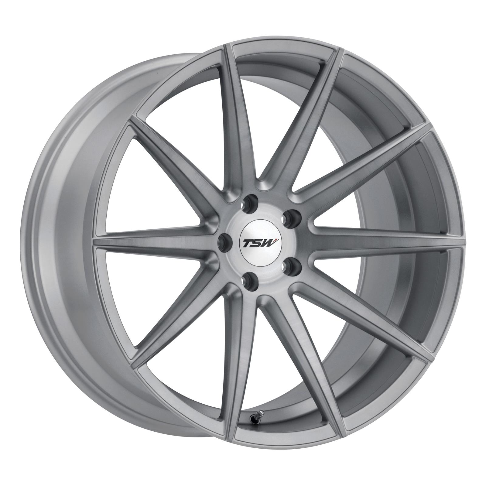 TSW Clypse 18X8.5 Single Wheel Silver