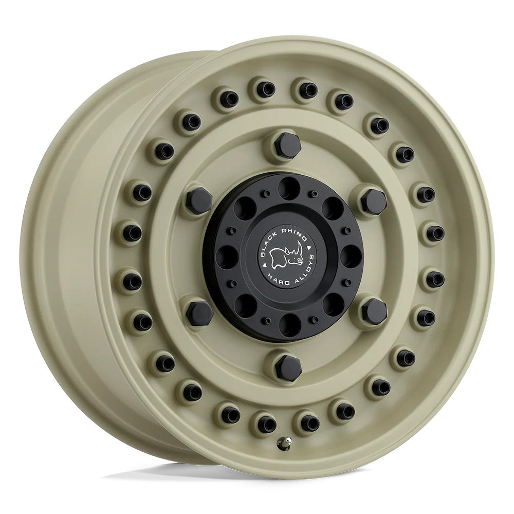 Black Rhino Armory 16X8 Single Wheel Sand