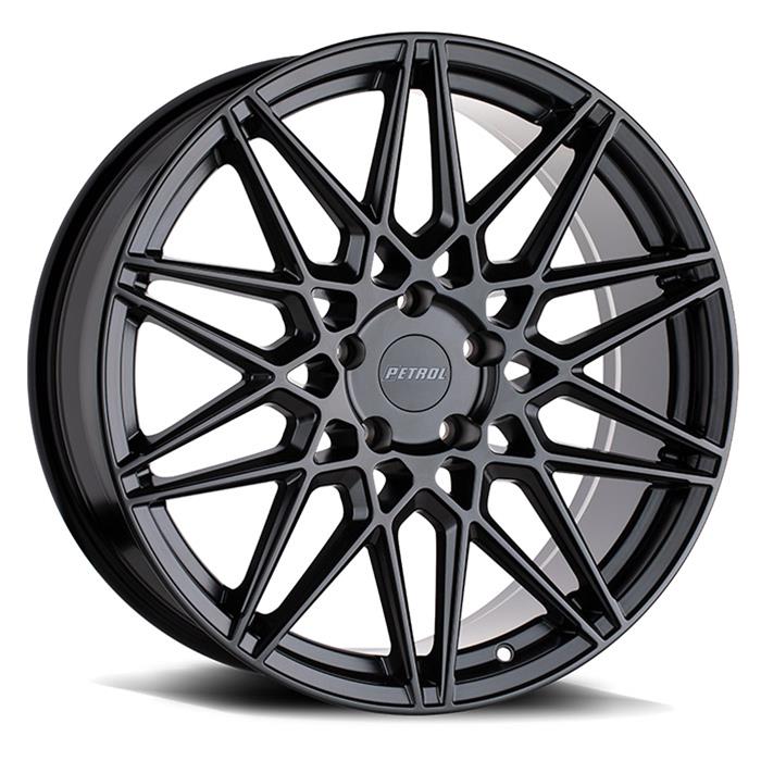 Petrol PE P3C 19X8 Single Wheel Black