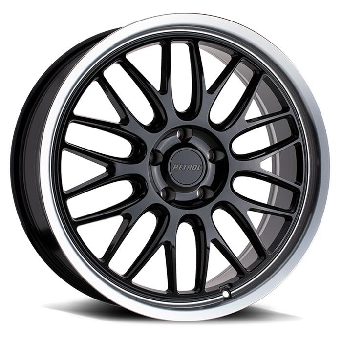 Petrol PE P4C 19X8 Single Wheel Black
