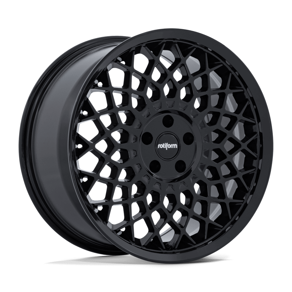 Rotiform CJJ 18X9.5 Single Wheel Black (RC212BX18955238)