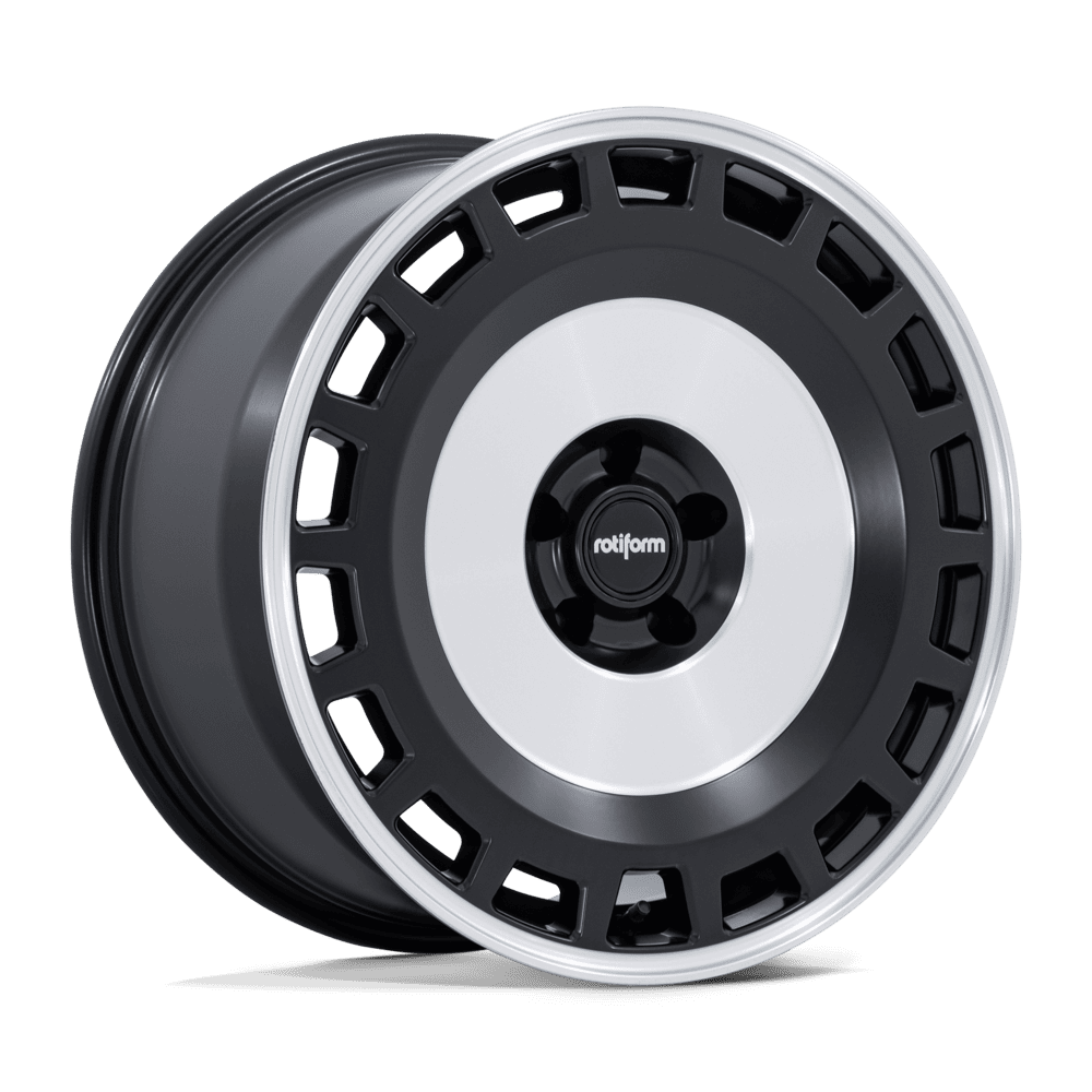 Rotiform ZBF 18X9.5 Single Wheel Black (RC213MD18955238)