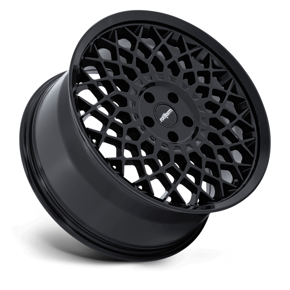 Rotiform CJJ 18X9.5 Single Wheel Black (RC212BX18955238)