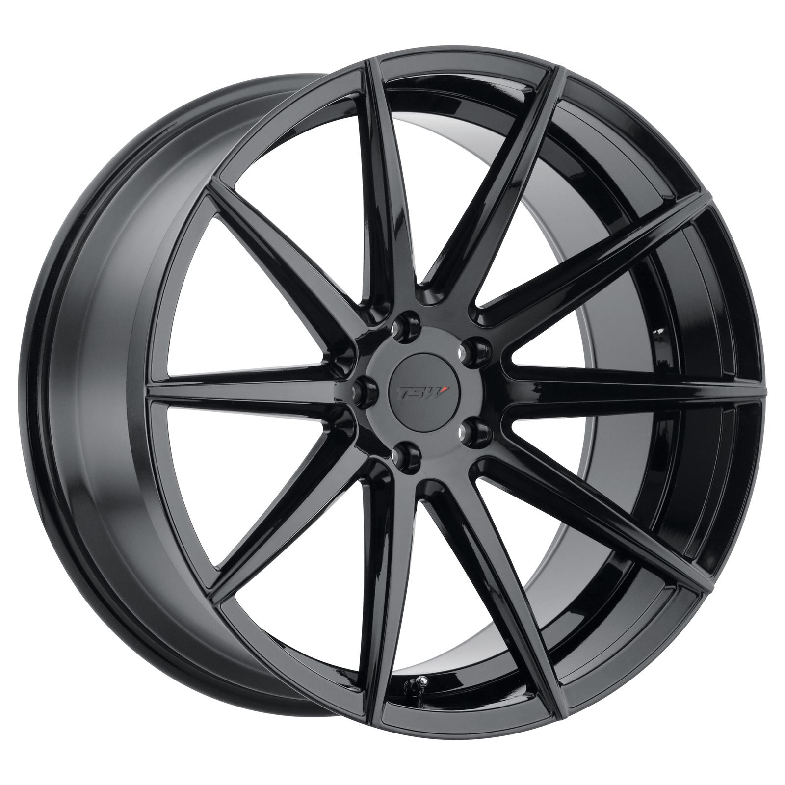 TSW Clypse 19X8.5 Single Wheel Black