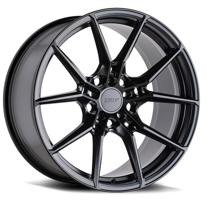 TSW Neptune 20X10 Single Wheel Black