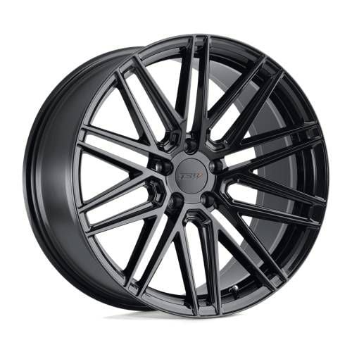 TSW Pescara 20X10 Single Wheel Black