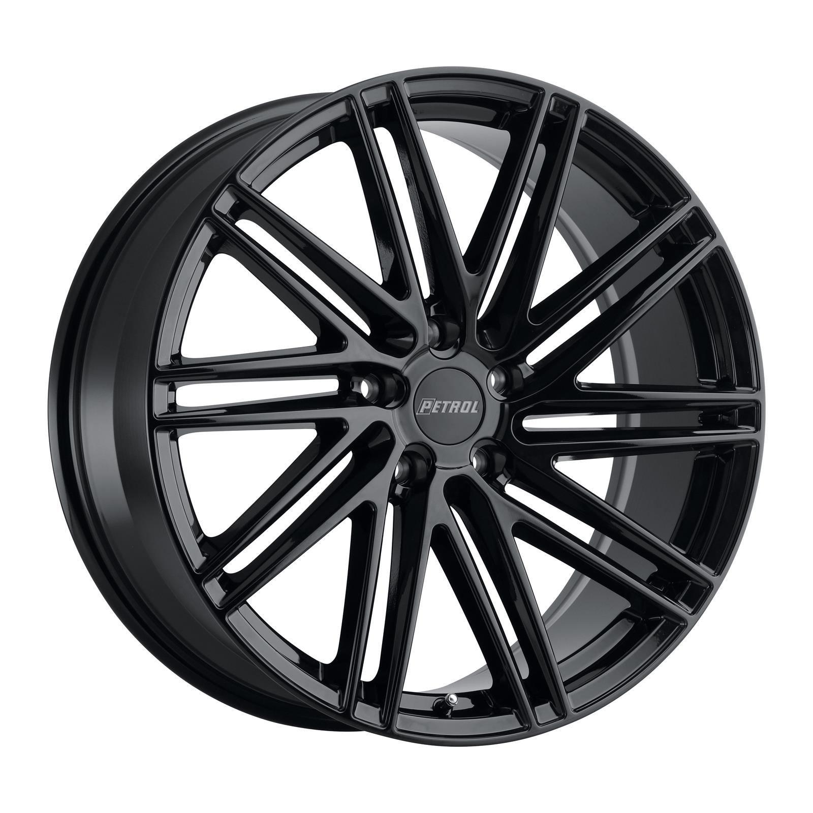 Petrol PE P1C 18X8 Single Wheel Black