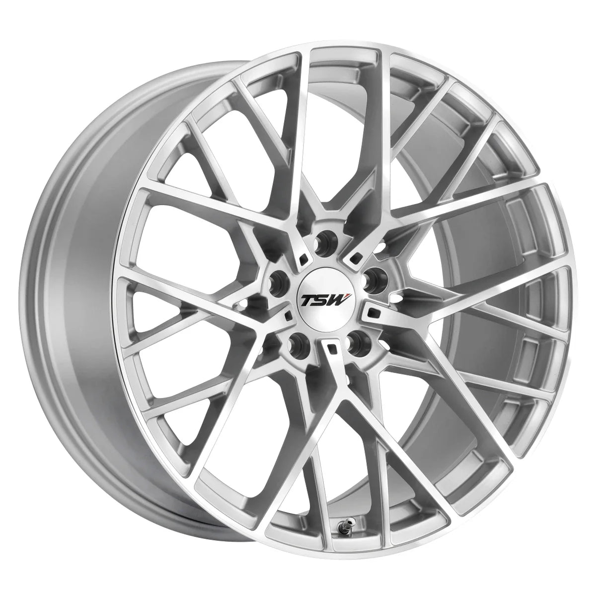 TSW Sebring 20X8.5 Single Wheel Silver