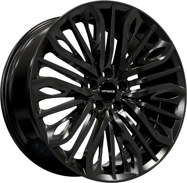 Hawke Wheels Sentry 22X9.5 Single Wheel Black