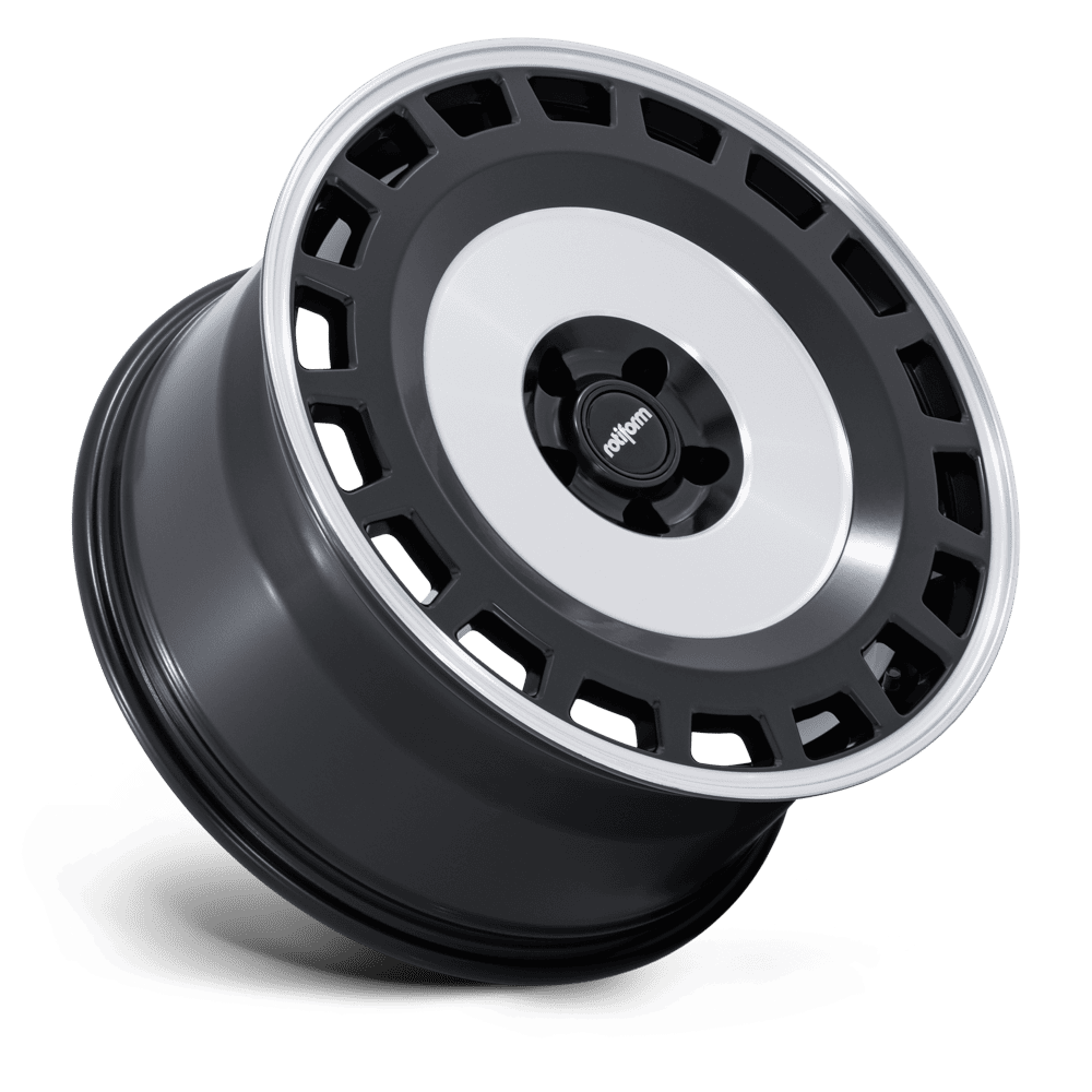 Rotiform ZBF 18X9.5 Single Wheel Black (RC213MD18955238)