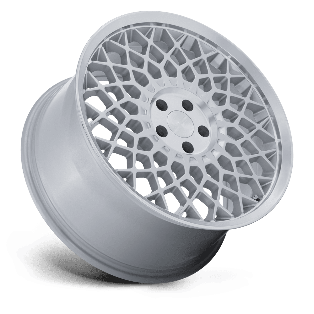 Rotiform CJJ 18X8.5 Single Wheel Silver (RC212SD18855745)