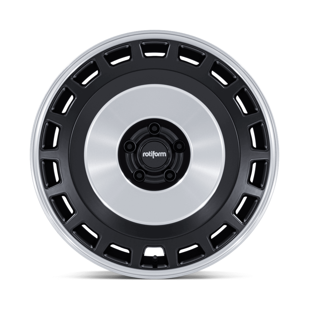 Rotiform ZBF 18X9.5 Single Wheel Black (RC213MD18955238)