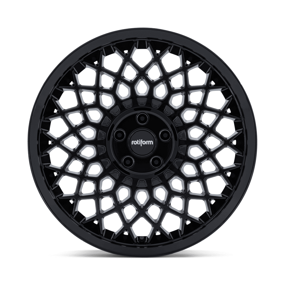 Rotiform CJJ 18X9.5 Single Wheel Black (RC212BX18955238)
