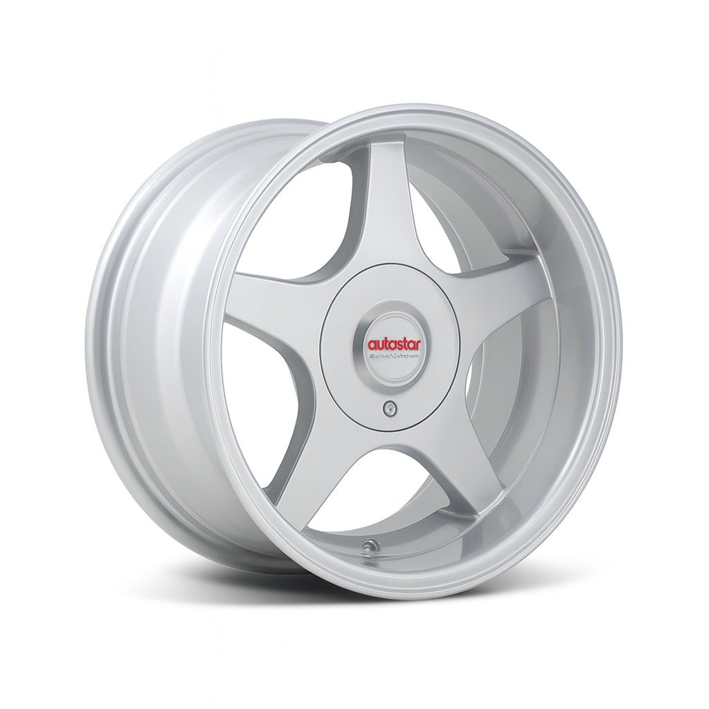 Autostar A5 16X8.5 Single Wheel Silver (AS-A58516BCP20PCPS0671)