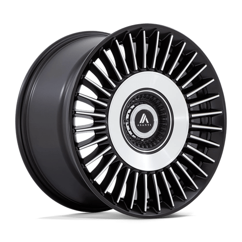 Asanti Black Tiara 20X9 Single Wheel Black