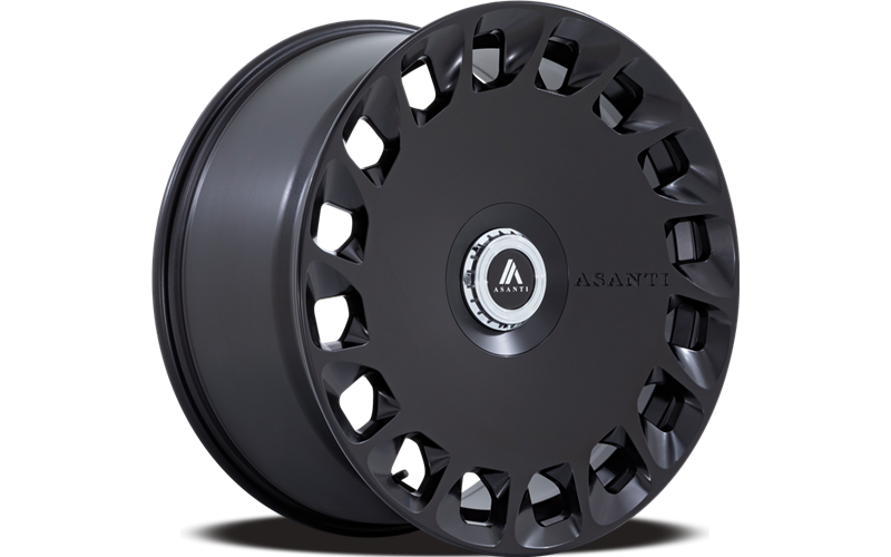 Asanti Black Aristocrat 20X10.5 Single Wheel Black