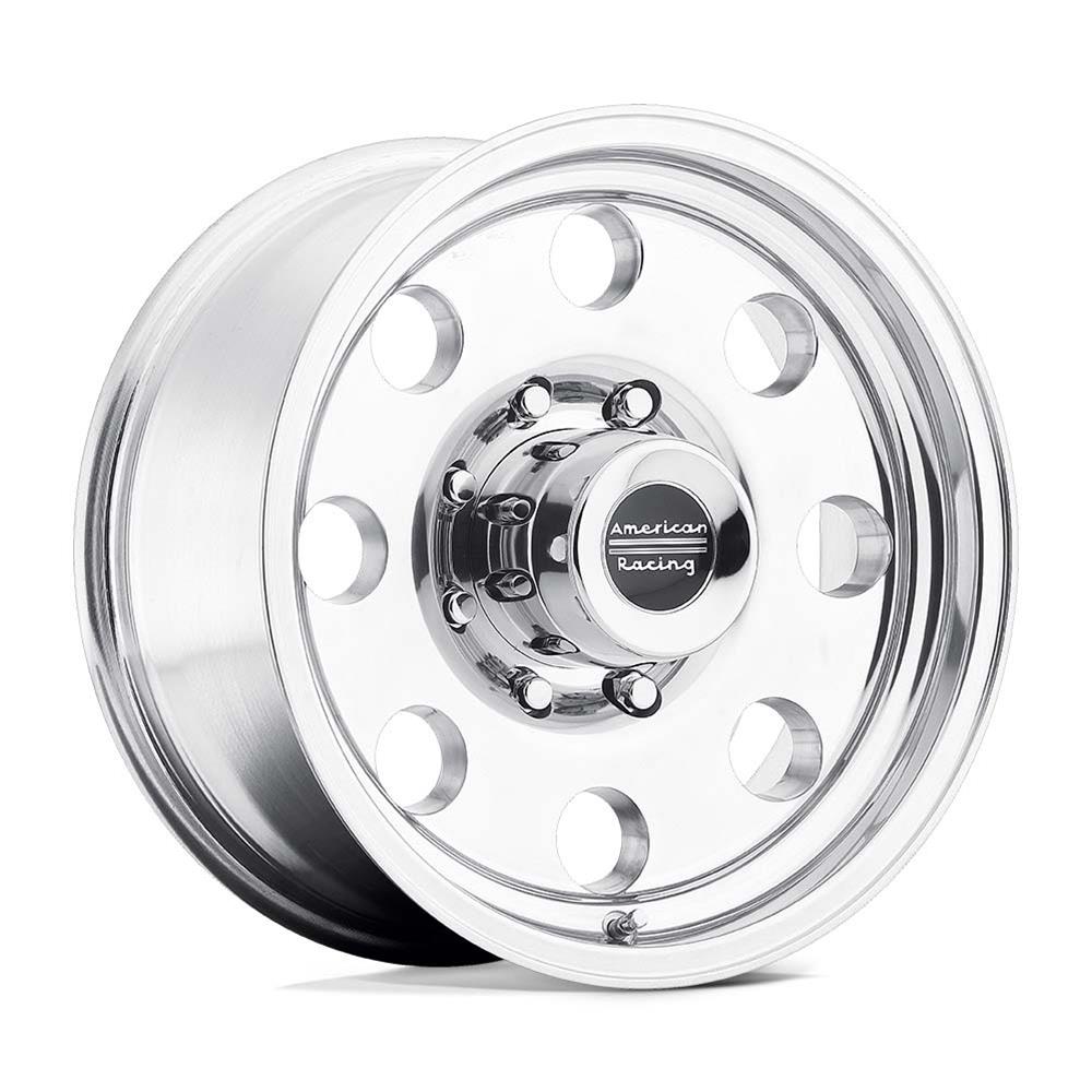 AMERICAN RACING AR172 15X8 Single Wheel Polished