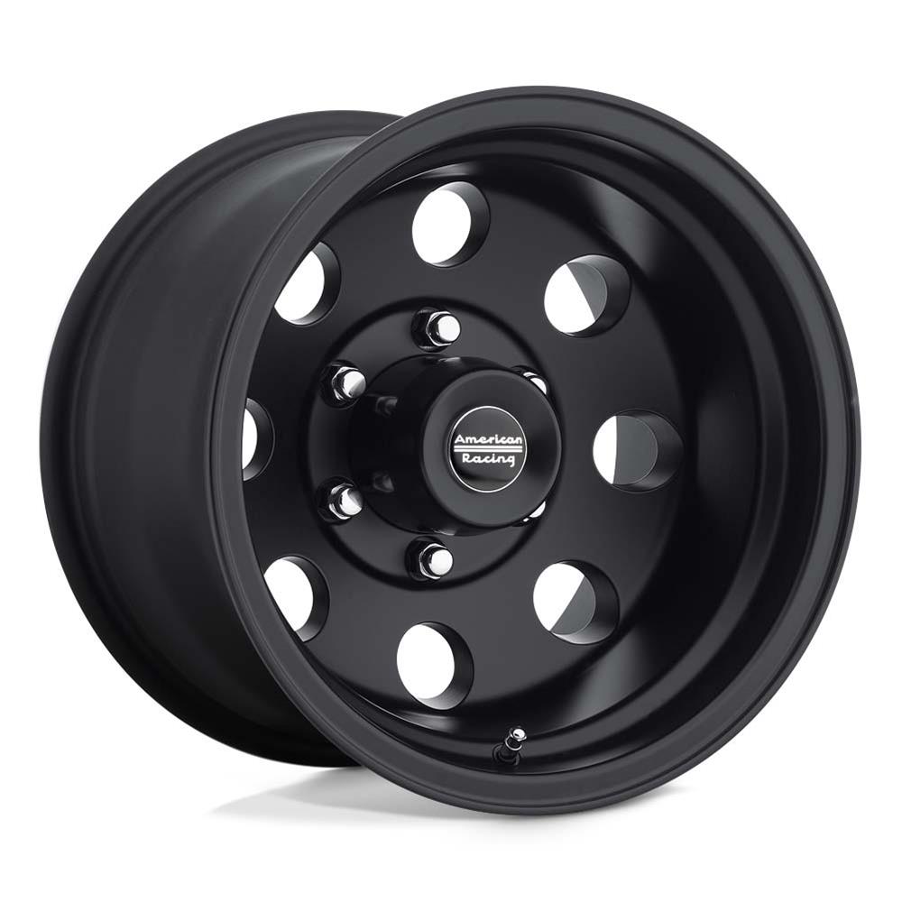 AMERICAN RACING AR177 17X9 Single Wheel Black