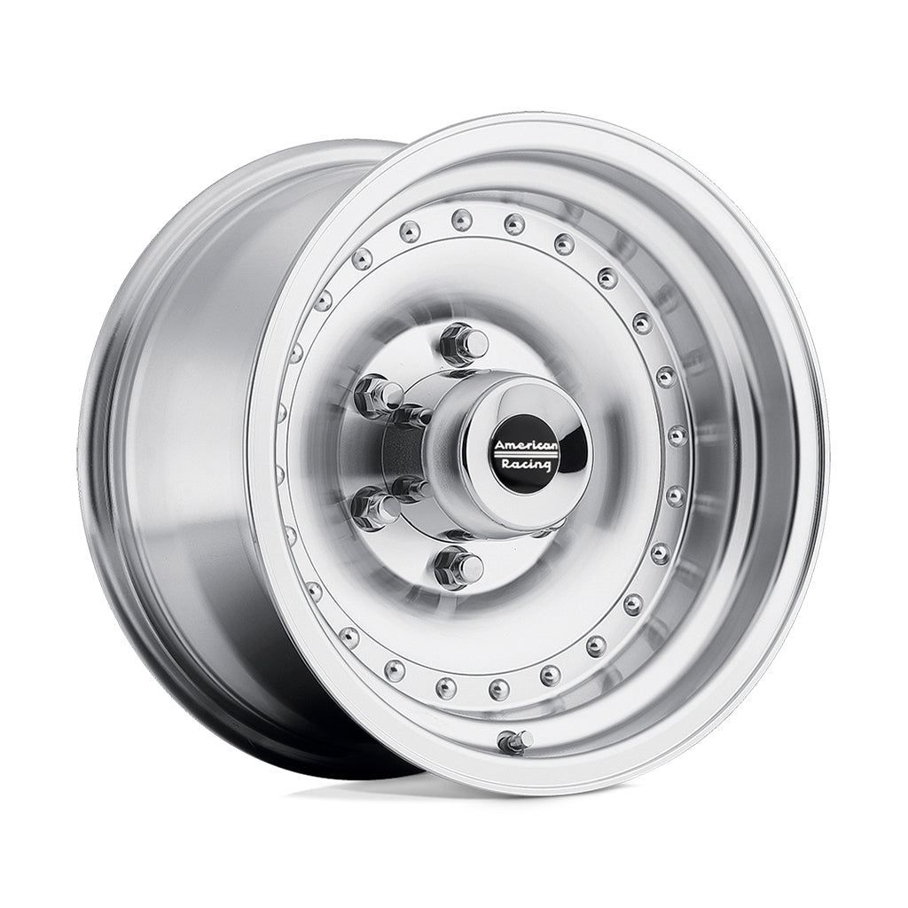 AMERICAN RACING AR61 15X8 Single Wheel Polished (AR615861)