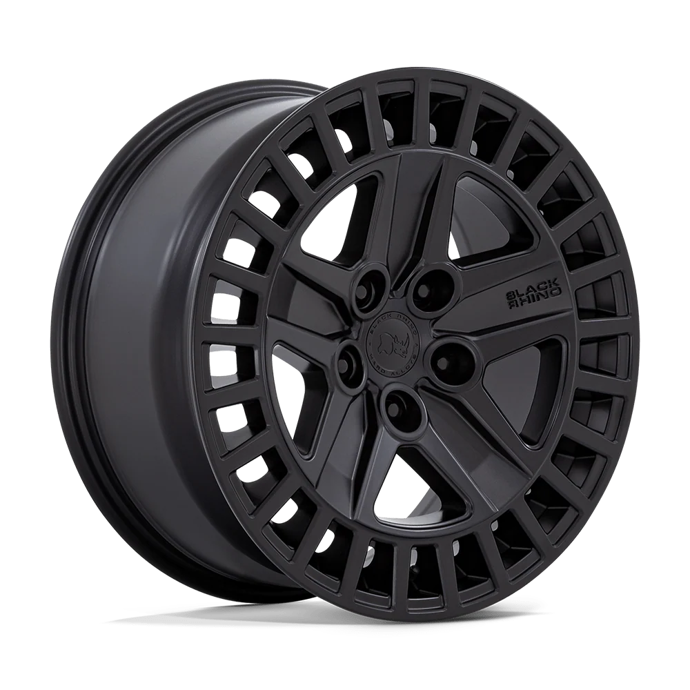Black Rhino Alston 20X8.5 Single Wheel Black