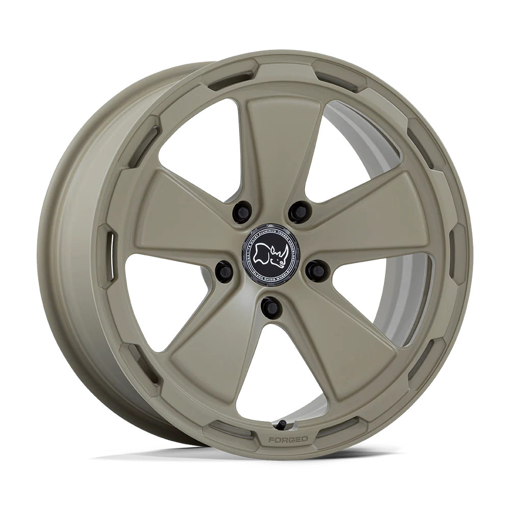 Black Rhino Taiga 18X8 Single Wheel Grey