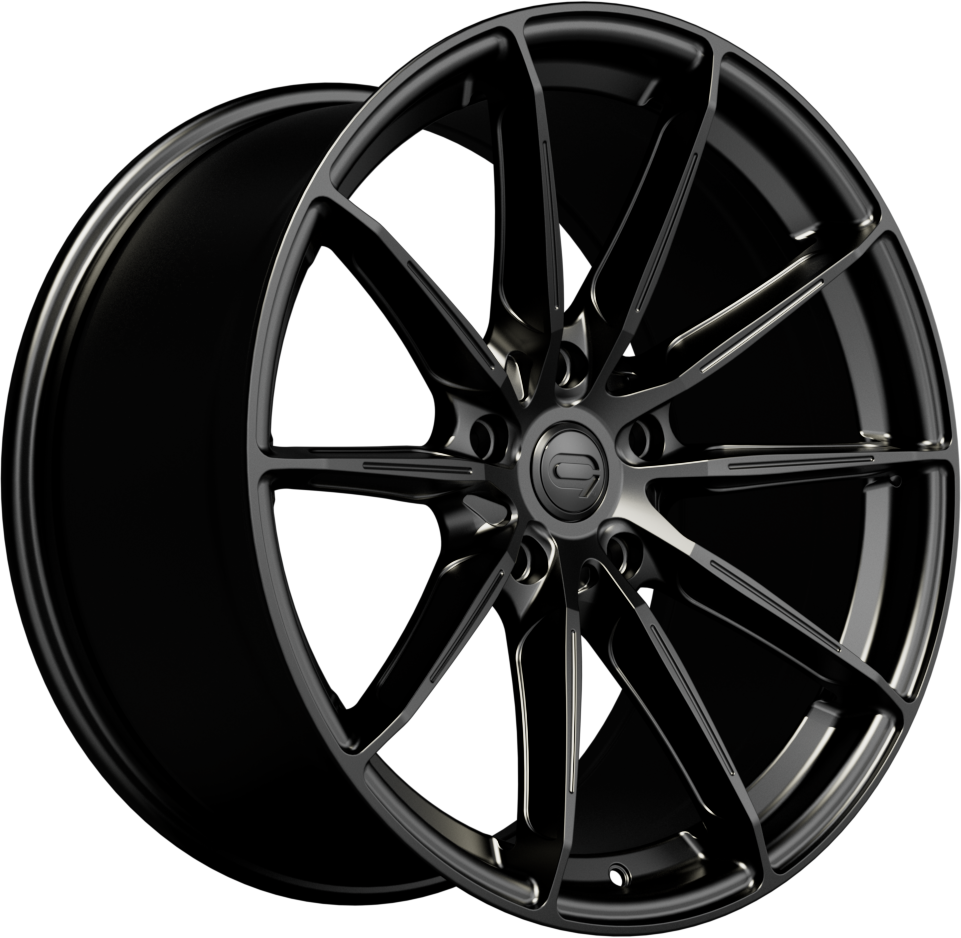 C9 Wheels Cortez 20X8.5 Single Wheel Black