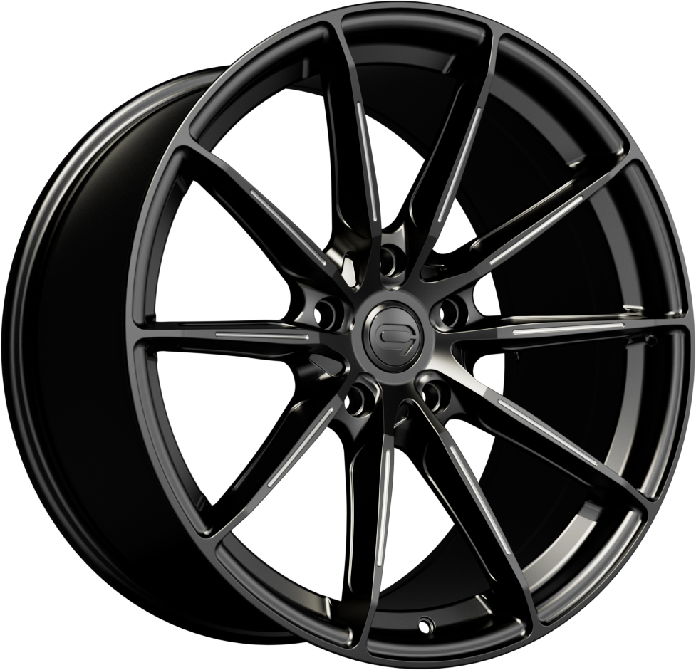 C9 Wheels Cortez 20X8.5 Single Wheel Black