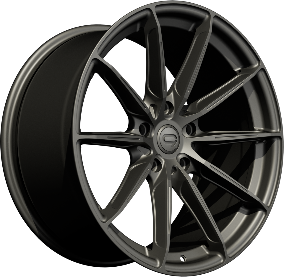 C9 Wheels Cortez 19X8.5 Single Wheel Gunmetal