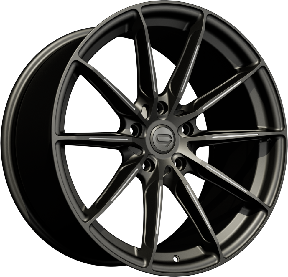 C9 Wheels Cortez 19X9.5 Single Wheel Gunmetal