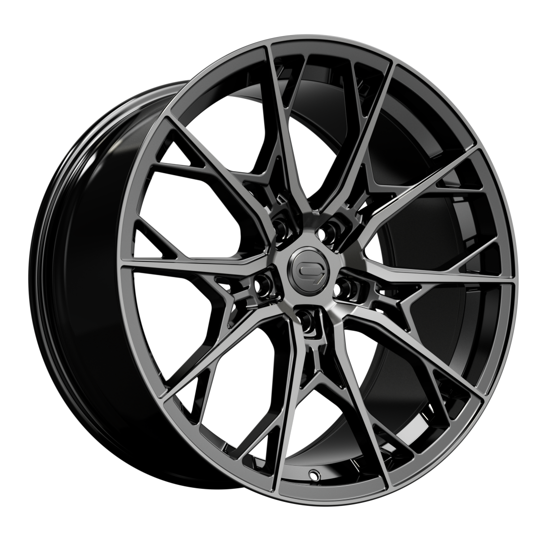 C9 Wheels Sentinal 20X9 Single Wheel Black