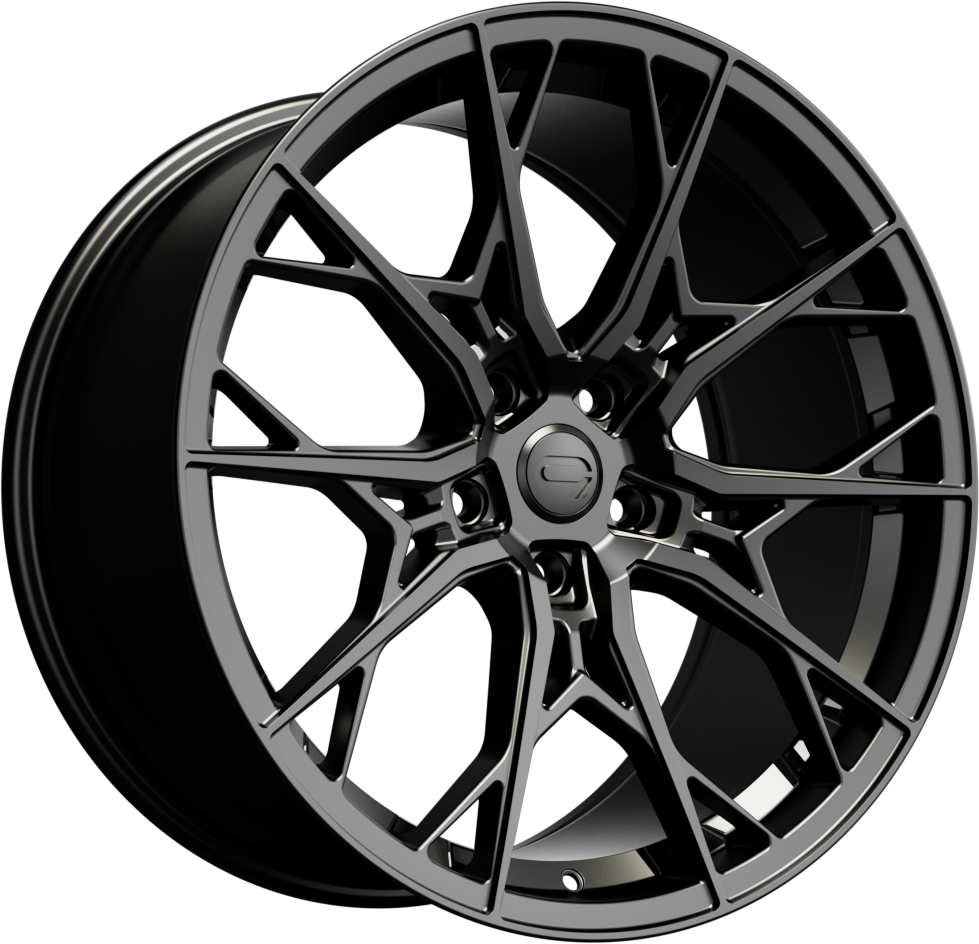 C9 Wheels Sentinal 20X9 Single Wheel Black