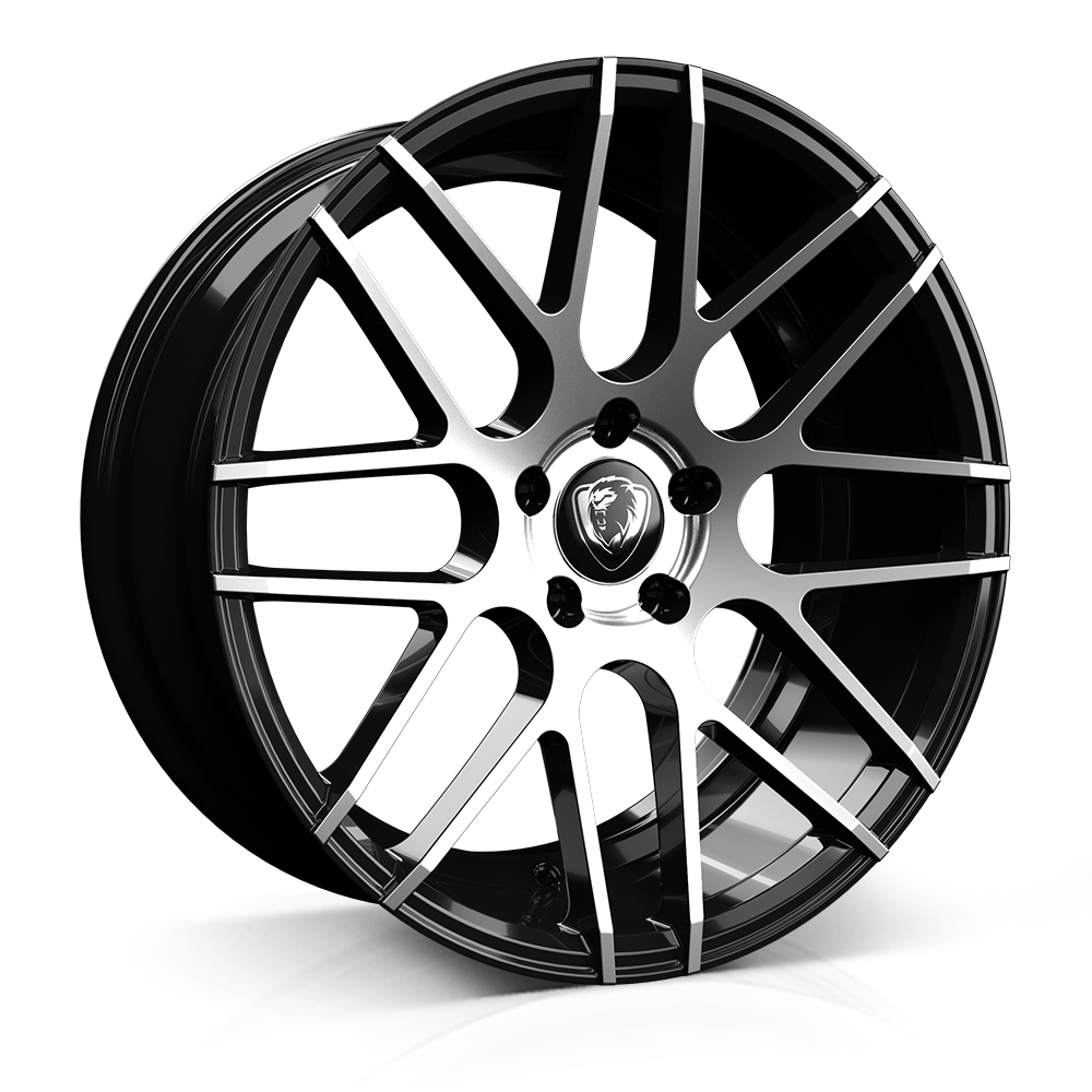 Cades Wheels Artemis 18X9 Single Wheel Black