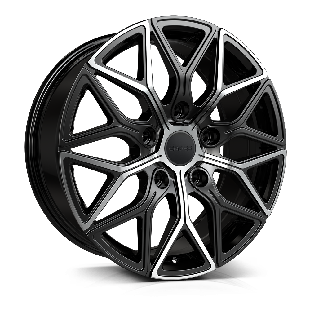 Cades Wheels RC Transit 20X8 Single Wheel Black