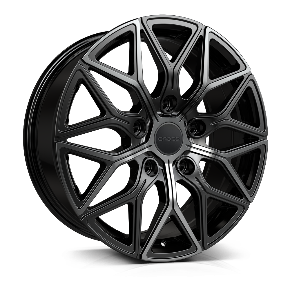 Cades Wheels RC Transit 18X8 Single Wheel Black