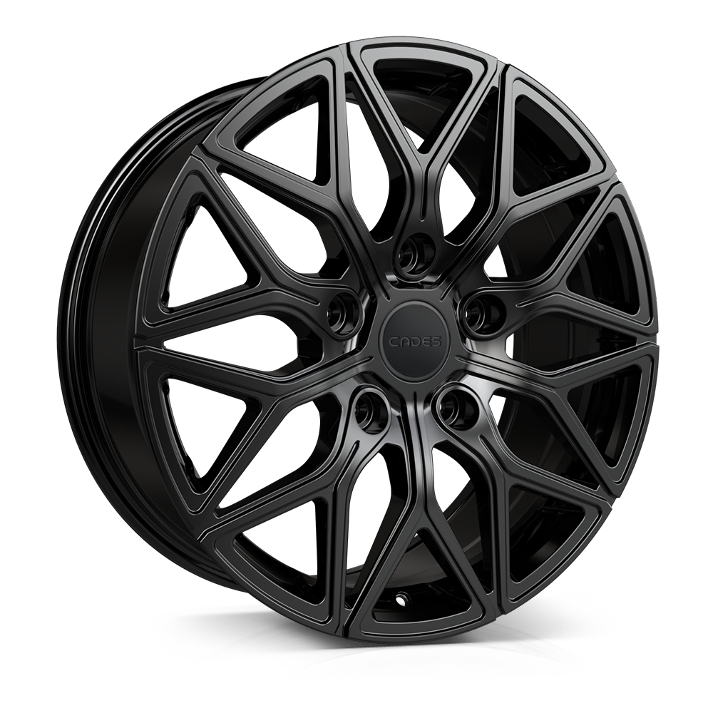 Cades Wheels RC Transit 18X8 Single Wheel Black
