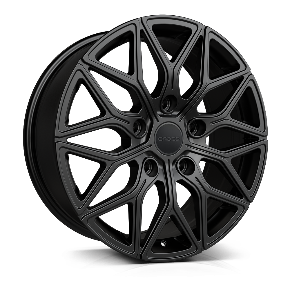 Cades Wheels RC Transit 18X8 Single Wheel Black