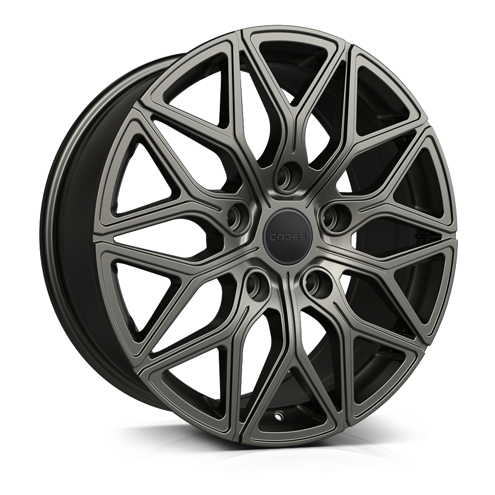 Cades Wheels RC Transit 18X8 Single Wheel Grey