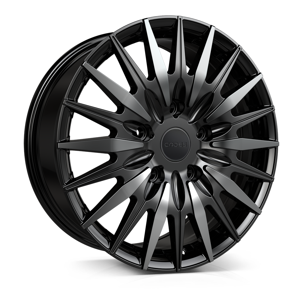 Cades Wheels RX Transit 20X8 Single Wheel Black