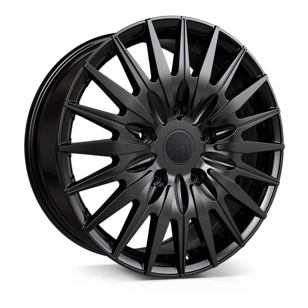 Cades Wheels RX Transit 20X8 Single Wheel Black
