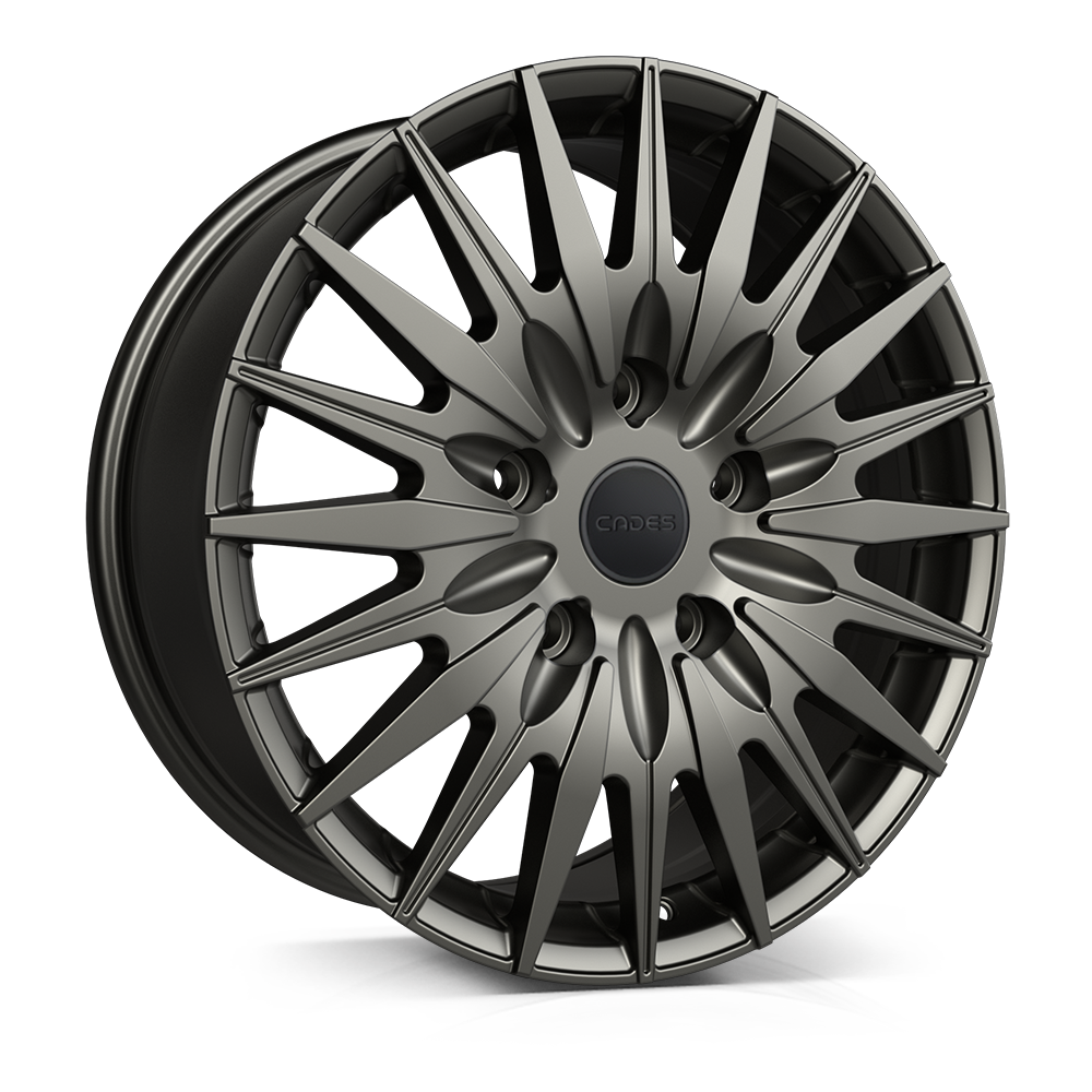 Cades Wheels RX Transit 18X8 Single Wheel Grey