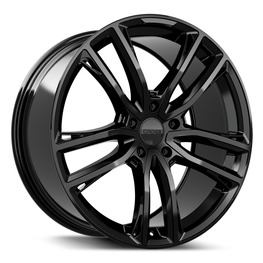 Cades Wheels Helious 22X10 Single Wheel Black
