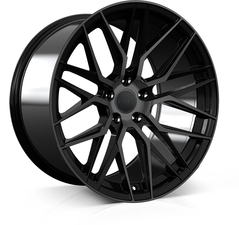 Cades Wheels Hera 20X9 Single Wheel Black