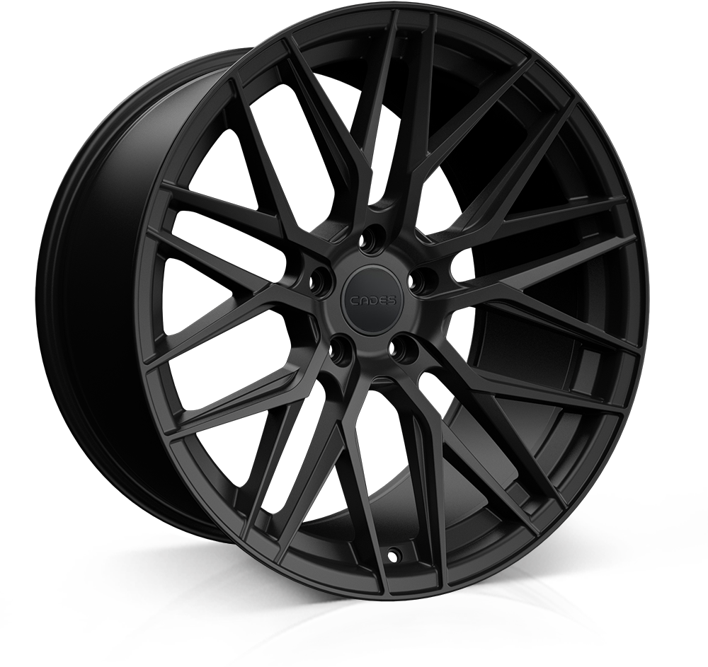 Cades Wheels Hera 20X10 Single Wheel Black